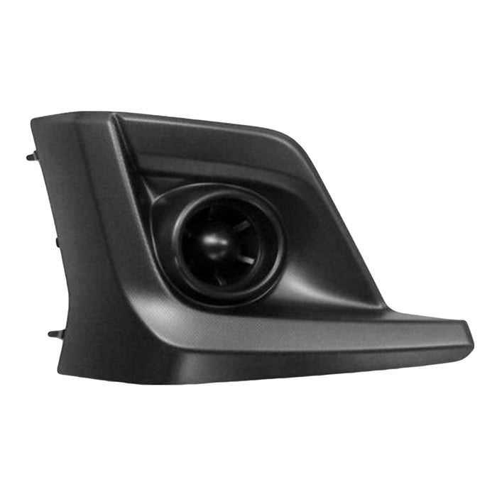 Subaru Crosstrek Front Passenger Side Bumper Insert Fog Lamp Opening Cover For Use W/O Fog Lamp From 6-17 Textured - SU1039114