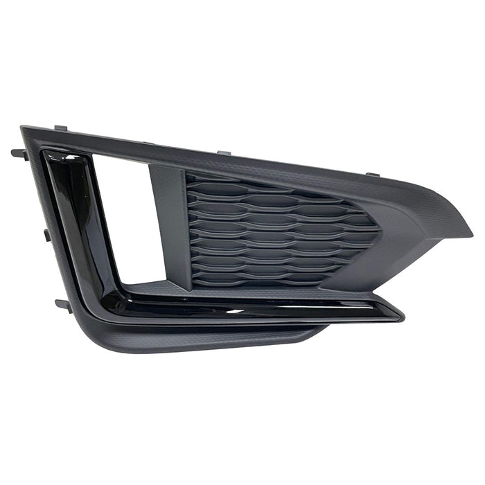 Subaru Impreza Front Passenger Side Bumper Insert For Use W/O Fog Lamps W/Daytime Running Lamps - SU1039129