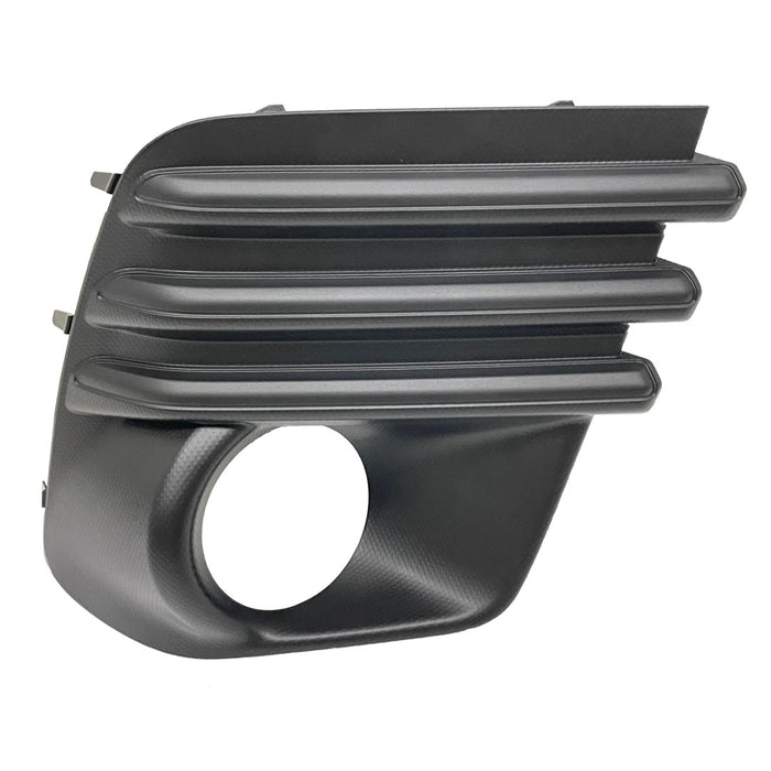 Subaru Forester Base/Convenience/Premium Front Passenger Side Bumper Insert Fog Lamp Bezel Textured - SU1039131