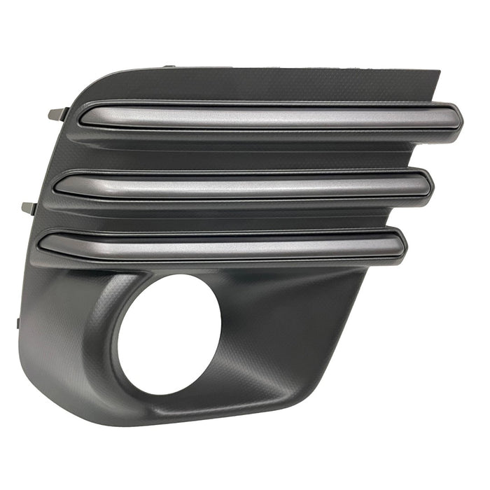 Subaru Forester Front Passenger Side Bumper Insert Fog Lamp Bezel Steel - SU1039133