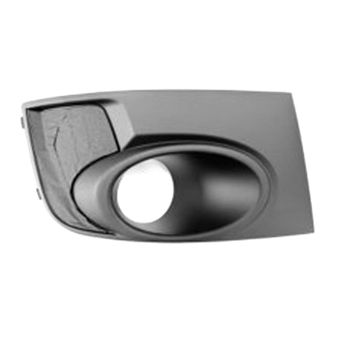 Subaru Impreza Touring/WRX/WRX Limited/WRX Premium/WRX STI/WRX STI Limited Front Passenger Side Bumper Insert Fog Lamp Bezel For Use W/Fog Lamps - SU1039139