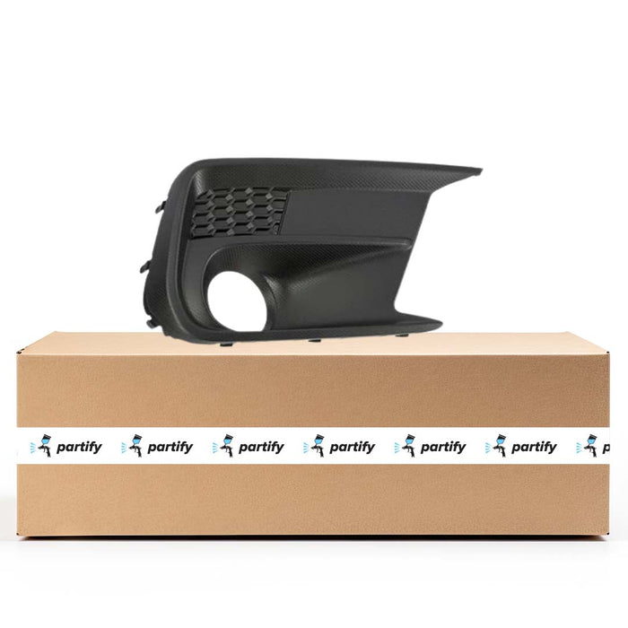 Subaru WRX Front Passenger Side Bumper Insert For Use W/Fog Lamps W/O Signal Lamp - SU1039169