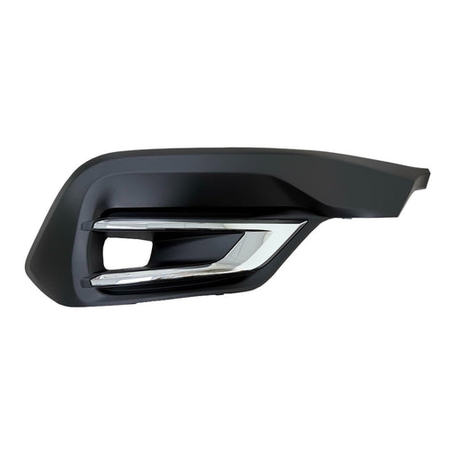 Subaru Legacy Front Passenger Side Bumper Insert Fog Lamp Bezel For Use W/Fog Lamps W/Chrome Trim - SU1039177