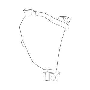 Front Passenger Side Bumper Insert image