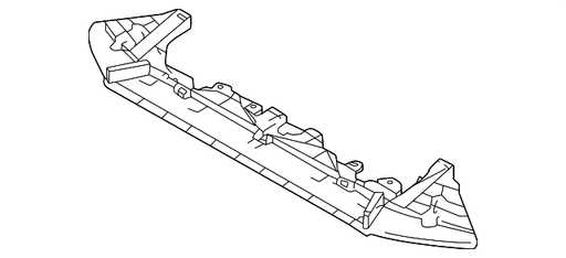 Subaru Forester Lower Bracket Front Bumper Support - SU1041119