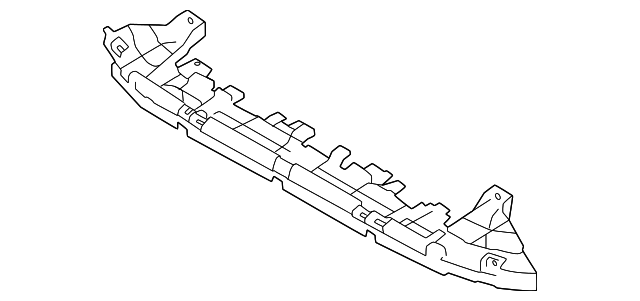 Subaru Crosstrek Limited/Onyx Edition/Sport/Wilderness/Lower Stiffener Front Bumper Support Limited - SU1041120