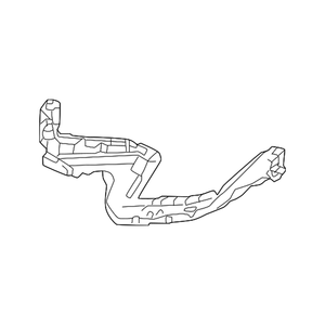 Front Driver Side Bumper Support image