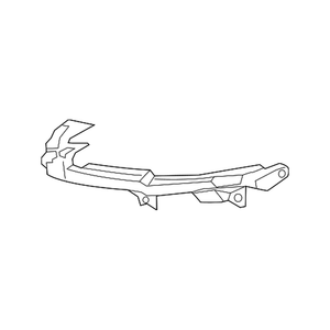 Front Driver Side Bumper Support image
