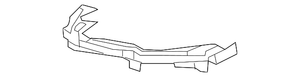 Front Driver Side Bumper Support image