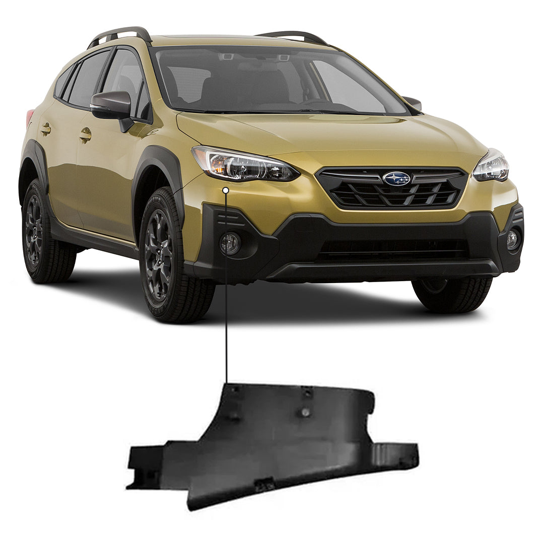 2018-2023 Subaru Crosstrek Front Passenger Side Bumper Support