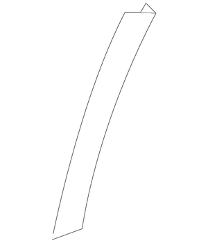 Front Passenger Side Bumper Molding image