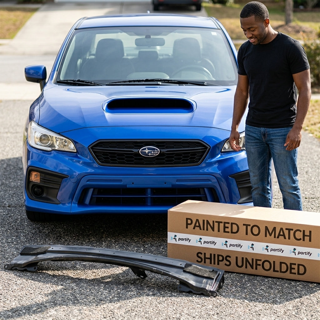 2015-2021 Subaru WRX Front Bumper Impact Absorber - SU1070116