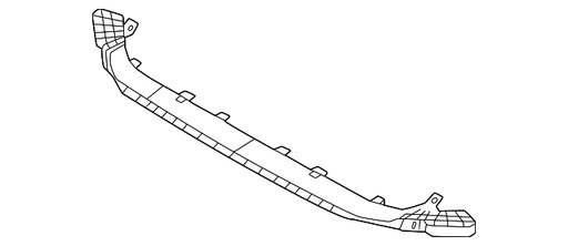 Subaru Impreza Lower Bumper Impact Absorber - SU1070139