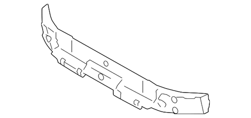 Subaru Crosstrek Bumper Impact Absorber Wilderness - SU1070142