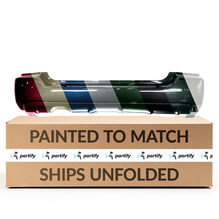 Subaru Forester CAPA Certified Rear Bumper - SU1100146C