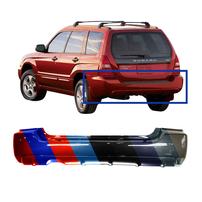 Subaru Forester Rear Bumper - SU1100146