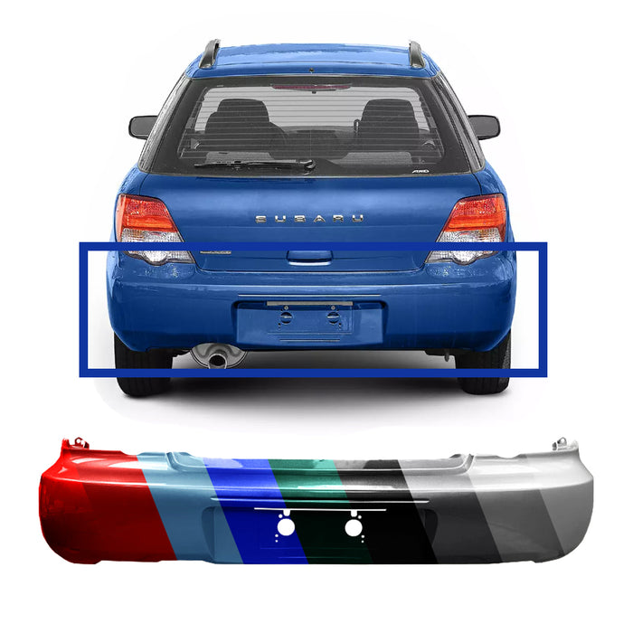 Subaru Impreza Sedan/WRX/RS Rear Bumper - SU1100148