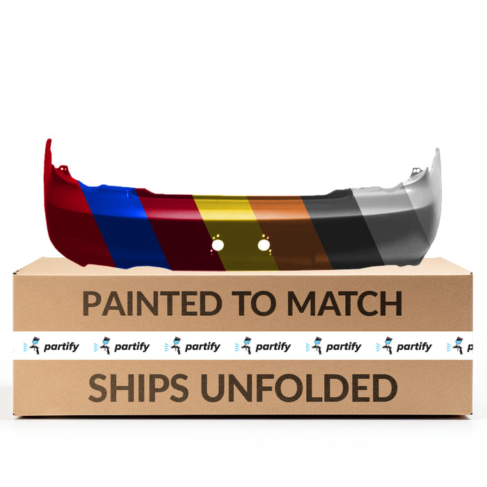 Subaru Impreza Rear Bumper 4 Door Wagon - SU1100149