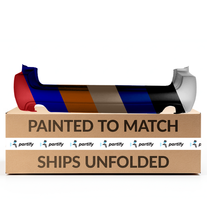 Subaru Legacy Rear Bumper Without Sensor Holes - SU1100153