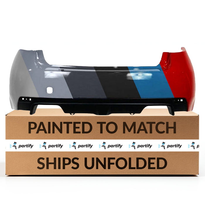 Subaru Impreza WRX / WRX STi Wagon OEM Rear Bumper - 57704FG070