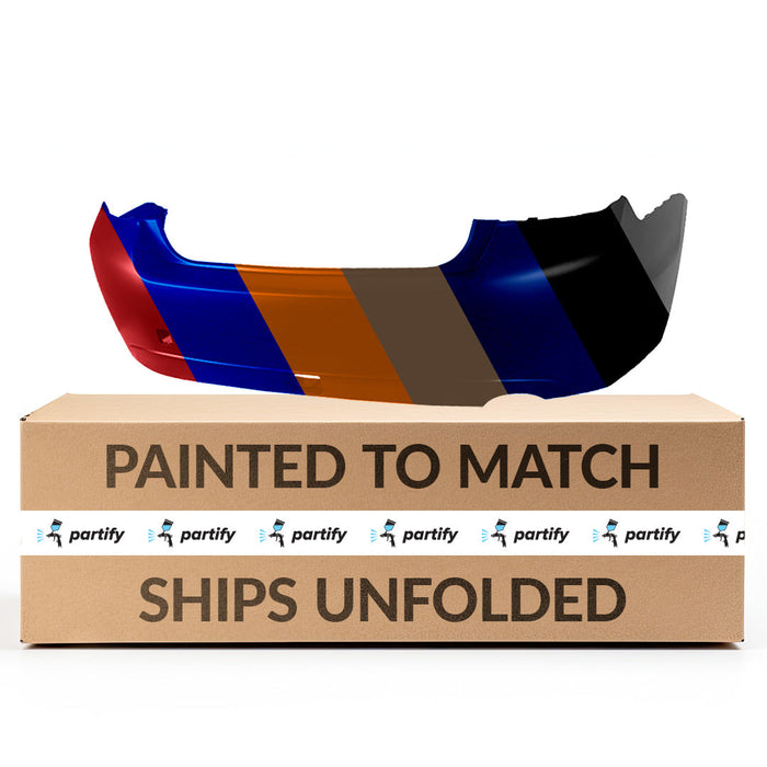 Subaru Impreza Base/i/I Limited/I Sport/Limited/Premium/Touring CAPA Certified Rear Bumper All Smooth Sedan - SU1100167C