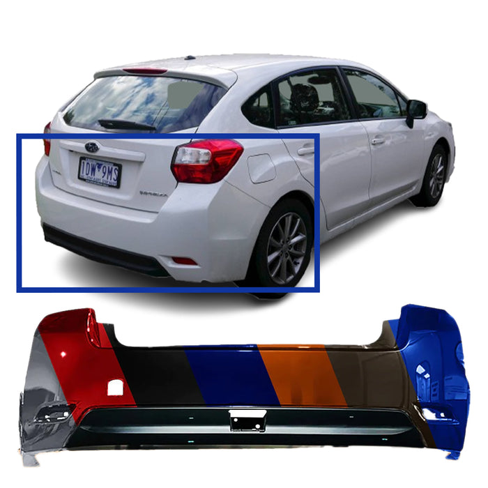 Subaru Impreza Non-WRX Wagon Rear Bumper - SU1100169