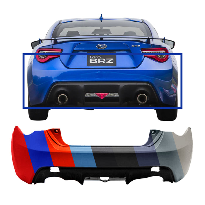 Subaru BRZ CAPA Certified Rear Bumper - SU1100170C