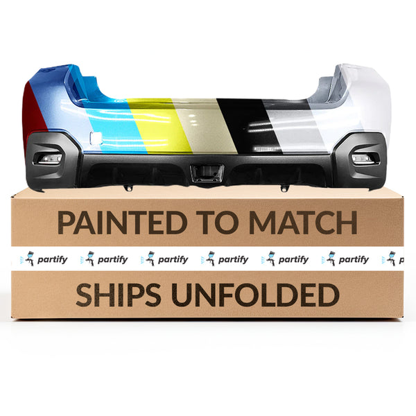 2013-2017 Subaru Crosstrek Rear Bumper - SU1100171 — Partify