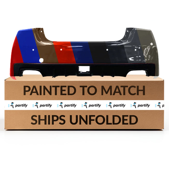 Subaru WRX / WRX STI Sedan 4-Door Rear Bumper With Sensor Holes - SU1100176