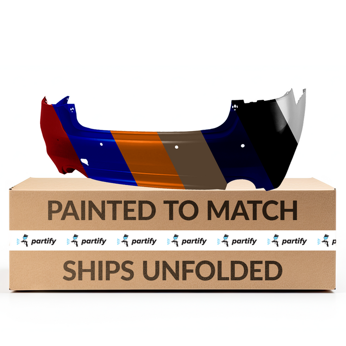 Subaru Legacy Sedan Rear Bumper With Sensor Holes - SU1100177