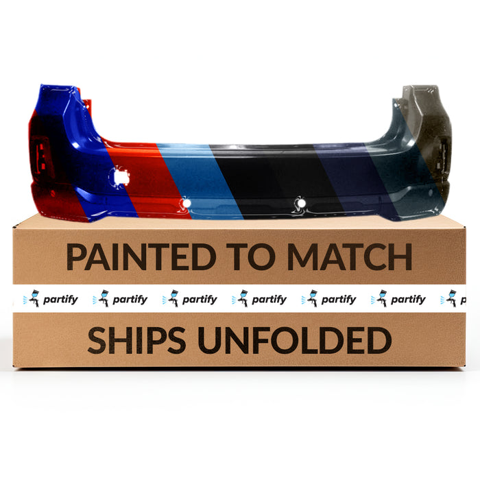 Subaru Outback Rear Bumper With Sensor Holes - SU1100178