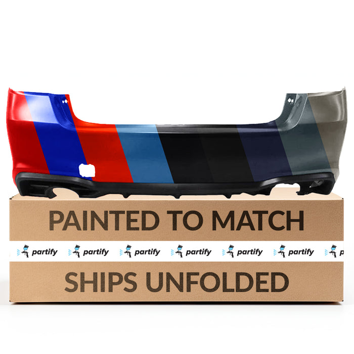 Parachoques trasero OEM para Subaru Legacy sin orificios para sensores - 57704AL17A