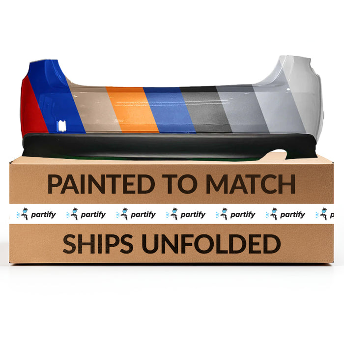 Subaru Impreza Sedan Rear Bumper Without Sensor Holes - SU1100183