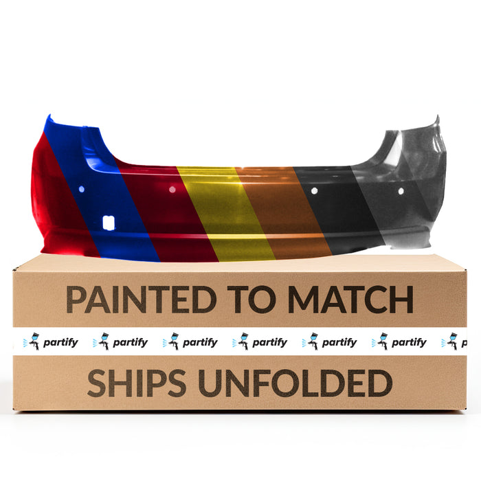 Parachoques trasero OEM para Subaru Impreza Sedán con orificios para sensores - 57702FL21A