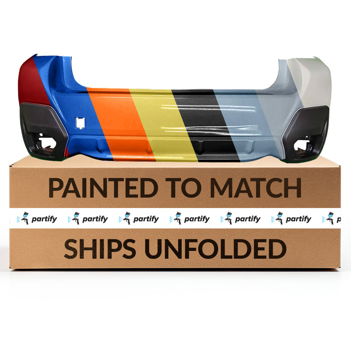 Subaru Crosstrek OEM Rear Bumper Without Sensor Holes - 57794FL25A