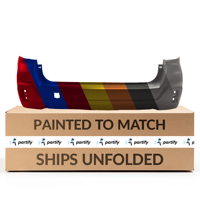 Subaru Outback OEM Rear Bumper - 57704AL18A