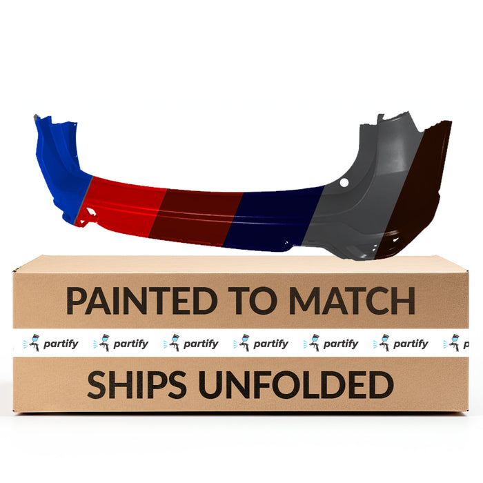 Parachoques trasero Subaru Forester Sport con certificación CAPA sin orificios para sensores - SU1100195C