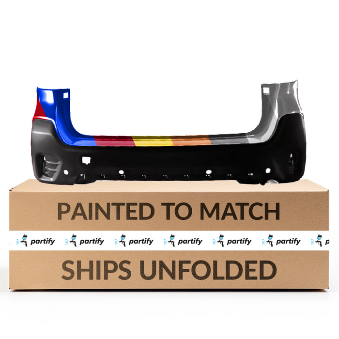 Subaru Outback OEM Rear Bumper With Sensor Holes - 57702AN11A