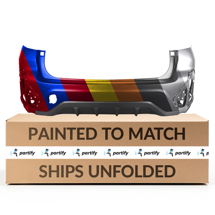 Subaru Crosstrek Base/Convenience/Limited/Onyx Edition/Premium/Sport/Touring Rear Bumper W/O Rear Automatic Braking Textured Lower/ - SU1100205