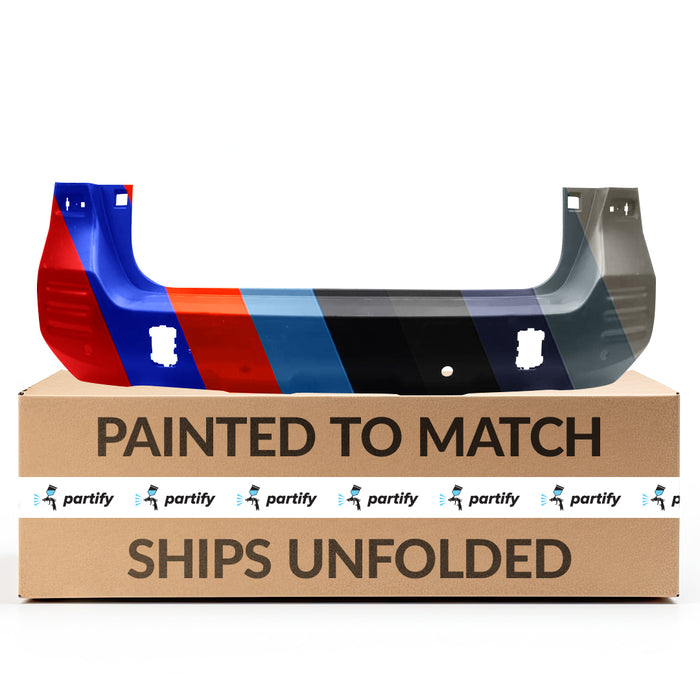 Subaru Outback Wilderness Rear Bumper W/O Object Sensors - SU1100210