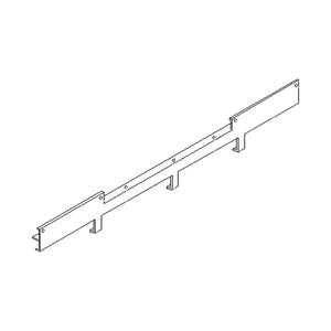 Rear Upper Bumper Reinforcement image