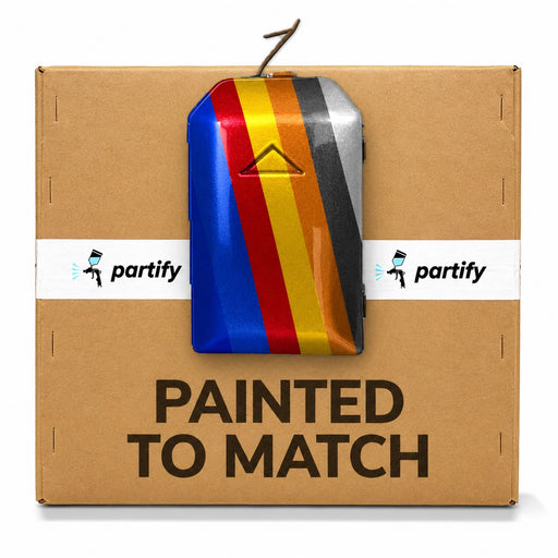 Partify painted-to-match tow hook cover graphic - SU1129100