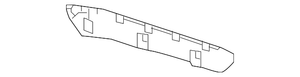 Front Driver Side Bumper Support image