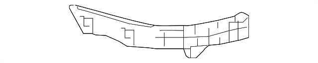 Subaru Ascent Upper Corner Front Bumper Support - SU1143107