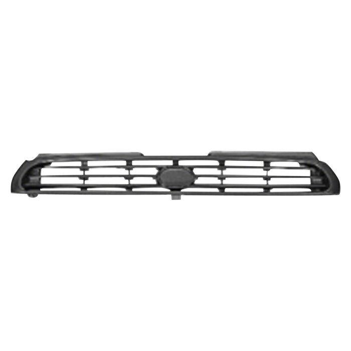 Subaru Legacy Base/Brighton/GT/L/LS/LSi/Postal Grille From 6/95 To 4/97 Dark Argent Assembly - SU1200113