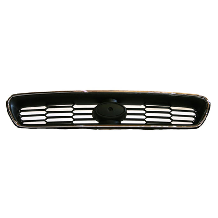 Subaru Legacy GT/L/L 35th Anniversary/L SE Grille Bright/Silver/ Abs Plastic Assembly - SU1200125