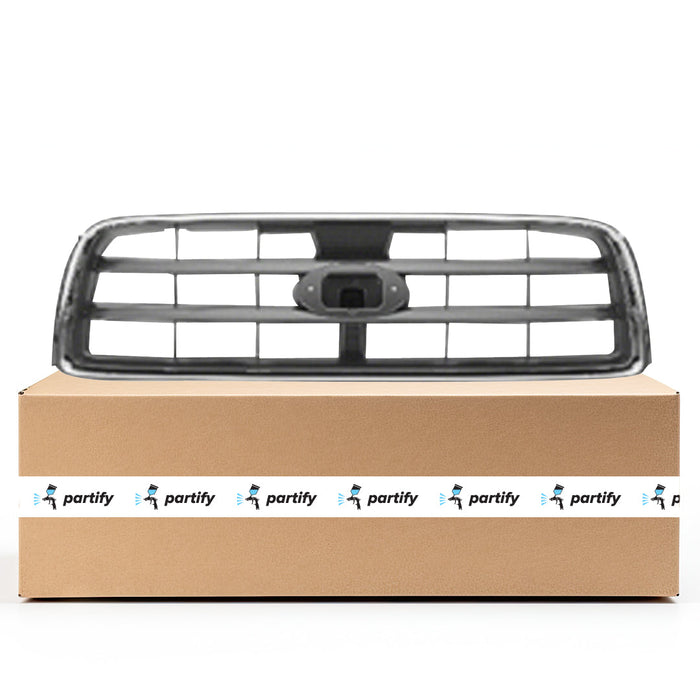 Subaru Forester CAPA Certified Grille Gray Assembly - SU1200127C