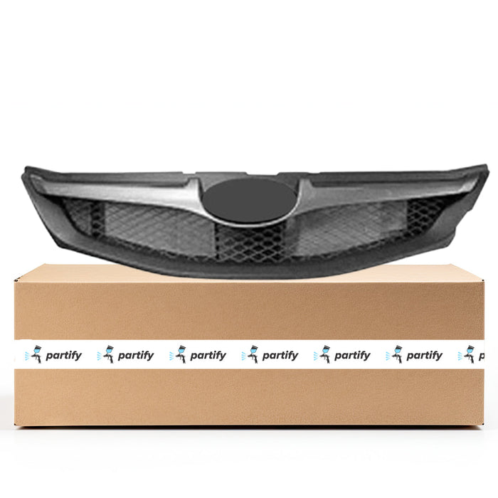 Subaru Impreza WRX/WRX Limited/WRX Premium CAPA Certified Grille W/O Emblem Assembly - SU1200150C