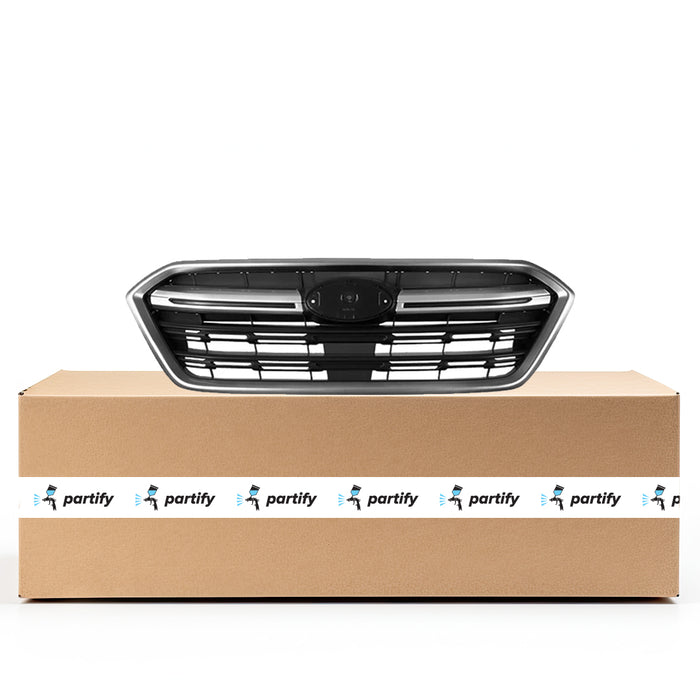 Subaru Outback Grille Silver Trim Assembly - SU1200173