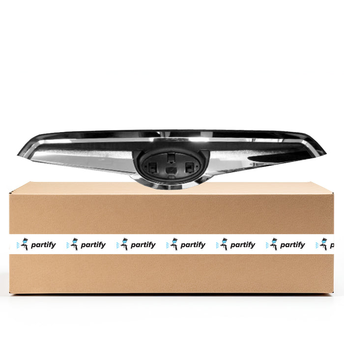 Parrilla superior cromada para Subaru Forester (modelo Limited/Premier/Touring) - SU1200176
